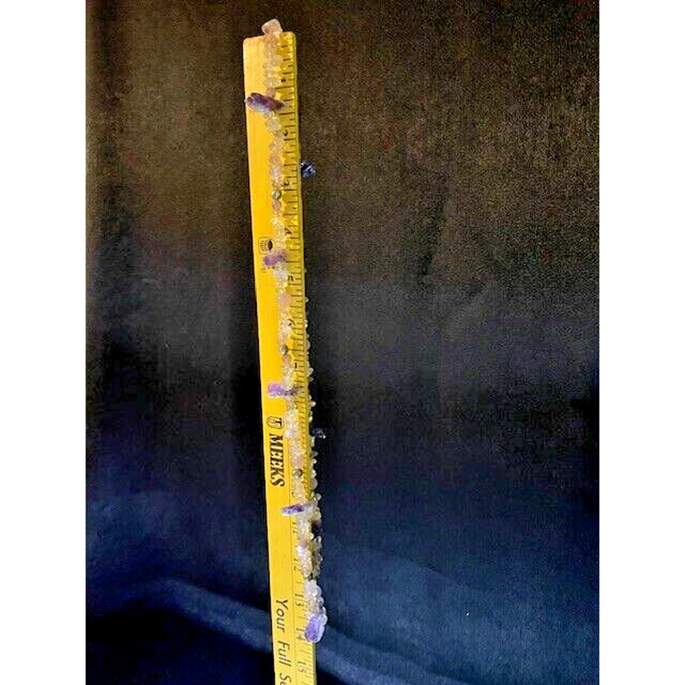 Native American Handmade Necklace 14" - Picture 6 of 6